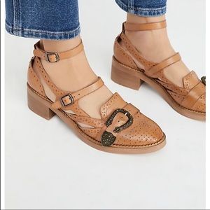 Silent D Thunderbird Oxfords by Free People NWOT